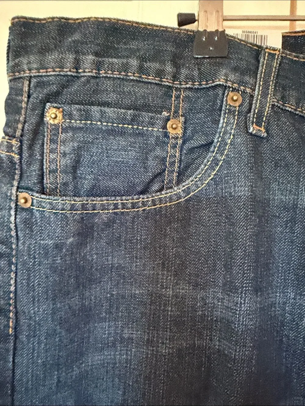 Levi's Men's Indigo Straight Leg Jeans